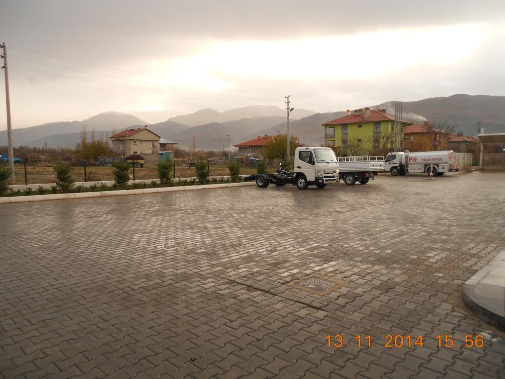 Yasar Hotel Sultandağı Buitenkant foto
