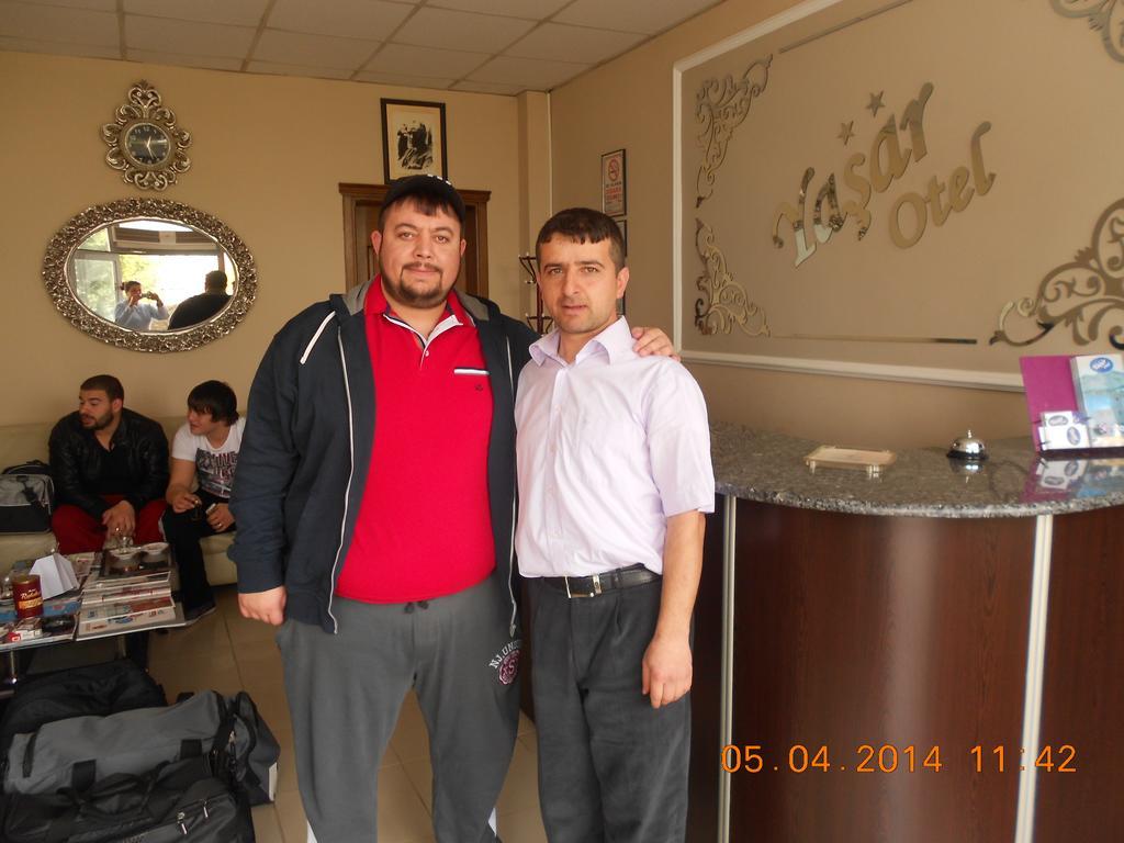 Yasar Hotel Sultandağı Buitenkant foto