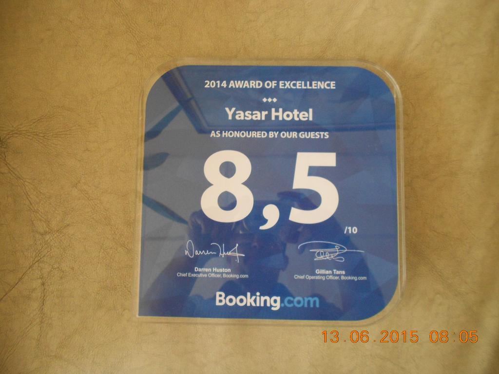 Yasar Hotel Sultandağı Buitenkant foto