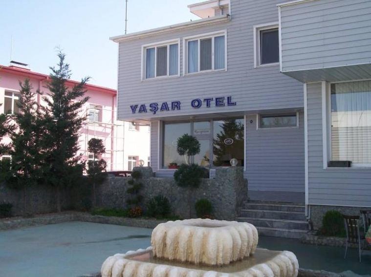 Yasar Hotel Sultandağı Buitenkant foto